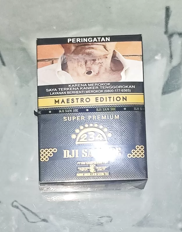 Rokok samsu refil 12